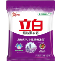 立白超洁无磷持久薰衣香味洗衣粉2.005kg/袋 6袋/箱