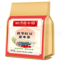 福记坊同仁堂茯苓红豆薏米茶160g(4gx40袋)