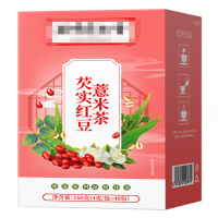 福记坊同仁堂芡实红豆薏米茶栀子茶160g(4gx40袋)
