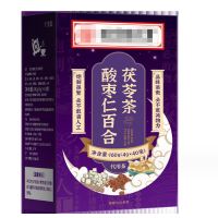 福记坊同仁堂内廷上用酸枣仁百合茯苓茶160g(4x40袋)