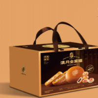 潘祥记滇月团圆月饼礼盒(荞三香大饼、云腿月饼、云腿白饼)