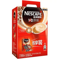 雀巢咖啡1+2原味三合一速溶咖啡100条装(100条*15g)