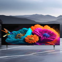 康佳电视65F6 65英寸2+32GB120HZ高刷4K超清全面屏四路投屏智能液晶电视机