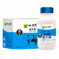 小西牛(XIAO XI NIU) 纯牛奶243ml*12瓶