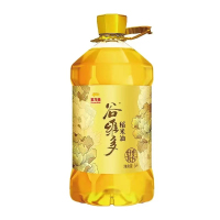 金龙鱼 谷维多东方稻米油 5L/瓶