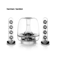 哈曼卡顿 水晶三代音响 桌面电视电脑音箱 SoundSticks 4代环绕立体声