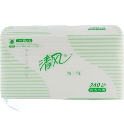 清风 B900A 擦手纸 240抽/ 包 20包/箱