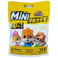 三只松鼠MINI零食分享包508G*1袋(含60小袋)