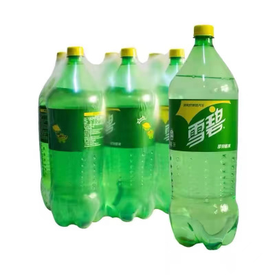 雪碧柠檬味汽水2L大瓶碳酸饮料饮品 2L/瓶
