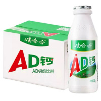 娃哈哈AD钙奶220g*24瓶整箱ad钙儿童奶含乳饮料饮品童年哇哈哈