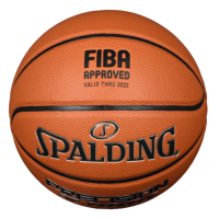 斯伯丁(SPALDING)TF-1000传奇系列6号PU女子FIBA认证室内篮球 76-965Y6