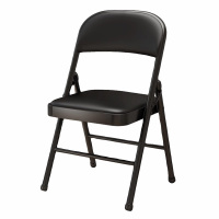 折叠椅宿舍学生寝室学习椅子简易便携凳子靠背办公椅460*450*790