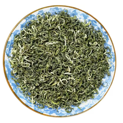 山间禾木 明前高山生态绿茶浓香型茶叶250g袋装