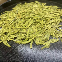 龙井茶绿茶雨前茶浓香型春茶100g/罐