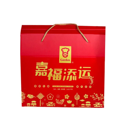 嘉顿嘉福添运饼干礼盒1635g