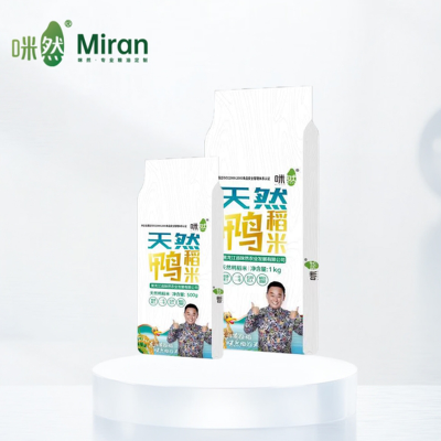 咪然 天然鸭稻米500g