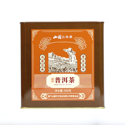 山国工夫茶普洱茶500g