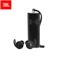 JBL UA FLASH ROCK入耳式真无线蓝牙耳机 运动防汗防水音乐耳机 小黑盒