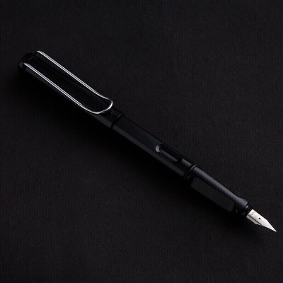 safari系列钢笔 亮黑色 单只装 德国进口 F0.7mm