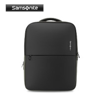 新秀丽(Samsonite)电脑双肩包 时尚通勤包 BQ7*04103 黑色