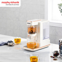 摩飞电器(Morphyrichards)即热式茶饮机一体饮水机 MR6087 椰奶白