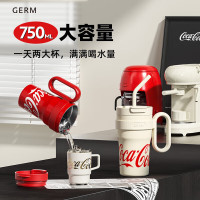 格沵germ可口可乐联名款冰霸杯750ml(可乐红)