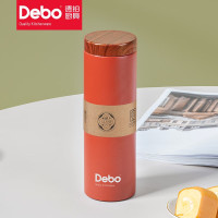 德铂(Debo) 斯凯立316不锈钢保温杯车载杯DEP-853 红色 DEP-853
