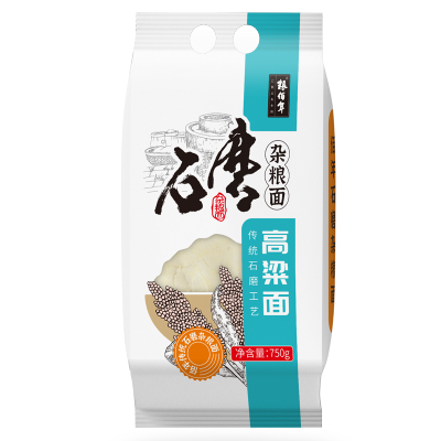 粮佰年 石磨杂粮高粱面粉750g