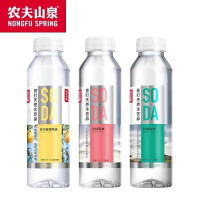 农夫山泉 苏打天然水 410ml 15瓶