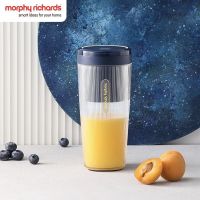 摩飞电器(Morphyrichards)便携果汁机榨汁杯MR9800琉金蓝