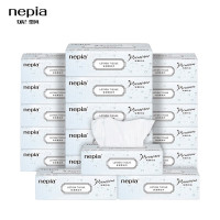妮飘(Nepia)贵族柔润乳霜纸3层110抽*18包整箱
