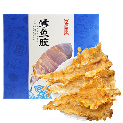 方家铺子 鳕鱼胶80g盒