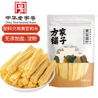 方家铺子 黄豆腐竹400g/袋