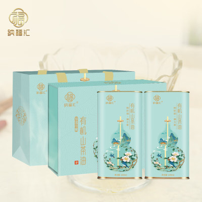 纳福汇 山茶油 福禄礼盒 1000ml*2