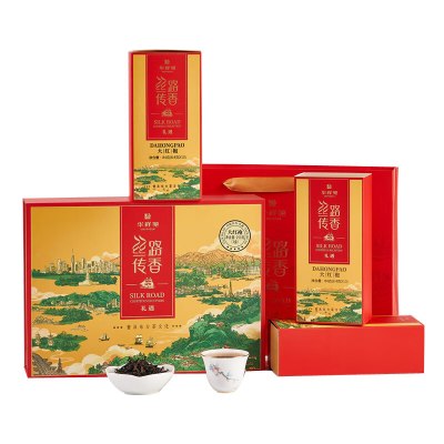 丝路传香振兴 大红袍 255g/盒