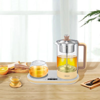 联创 电热水壶煮茶器套装水壶玻璃壶DF-EP0600M