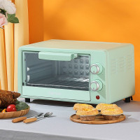 联创(LIAN)电烤箱家用多功能迷你S型发热管双层烤位DF-OV310M绿色