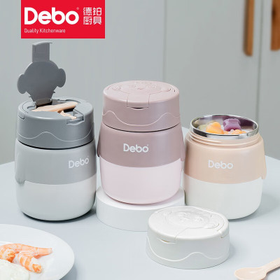 德铂(Debo)露比(不锈钢汤罐)500ml DEP-DS379