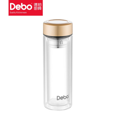 德铂(Debo) 穆里纳 (玻璃水杯)320ml DEP-781