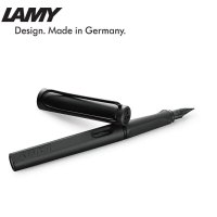 凌美 钢笔系列EF笔尖磨砂黑ABS墨水笔17EF0.5mm