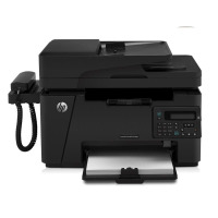 惠普(hp) 打印机 黑白A4激光一体机(打印复印 扫描传真 )LaserJet Pro MFP M128fp