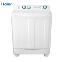 海尔(Haier) 洗衣机XPB90-197BS双缸双桶9公斤