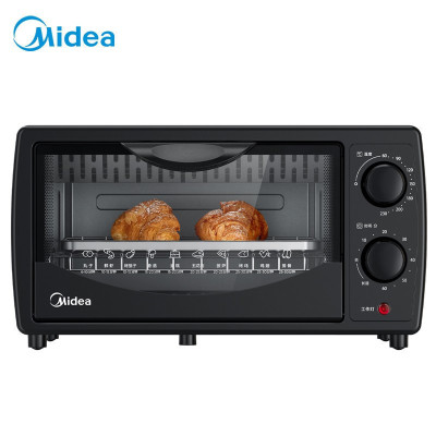 美的(Midea) PT1011 电烤箱 家用迷你烤箱 双层烤位(Z)