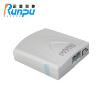 润普科技(RunPU) 数码配件 USB01单路电话录音盒 有线电话机录音 USB电脑管理(Z)