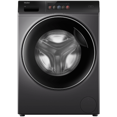 海尔 G100298BD14TLSU1 海尔10公斤滚筒洗衣机g直驱空气洗除菌洗烘一体彩盒机