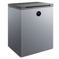 美的 BD/BC-143KEMS 143升 冷藏冷冻转换冰柜 家用囤货小冷柜 一级能效