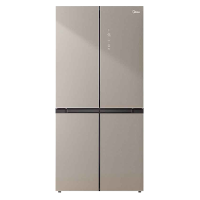 美的 BCD-468WSGPZM 468升十字对开门冰箱 净味精细分区 光循环 多维智能变频家用电冰箱
