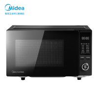 美的(Midea) PC23D1 家用多功能变频微波炉 烤箱微烤一体机 清晰大屏 23L升黑色