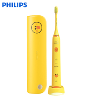 飞利浦(PHILIPS) HX2482/01 电动牙刷成人 莎莉鸡限定礼盒 内含旅行牙刷盒 3种洁齿模式