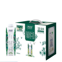 蒙牛(MENGNIU) 特仑苏低脂纯牛奶部分脱脂灭菌乳利乐苗条装250ml×12包